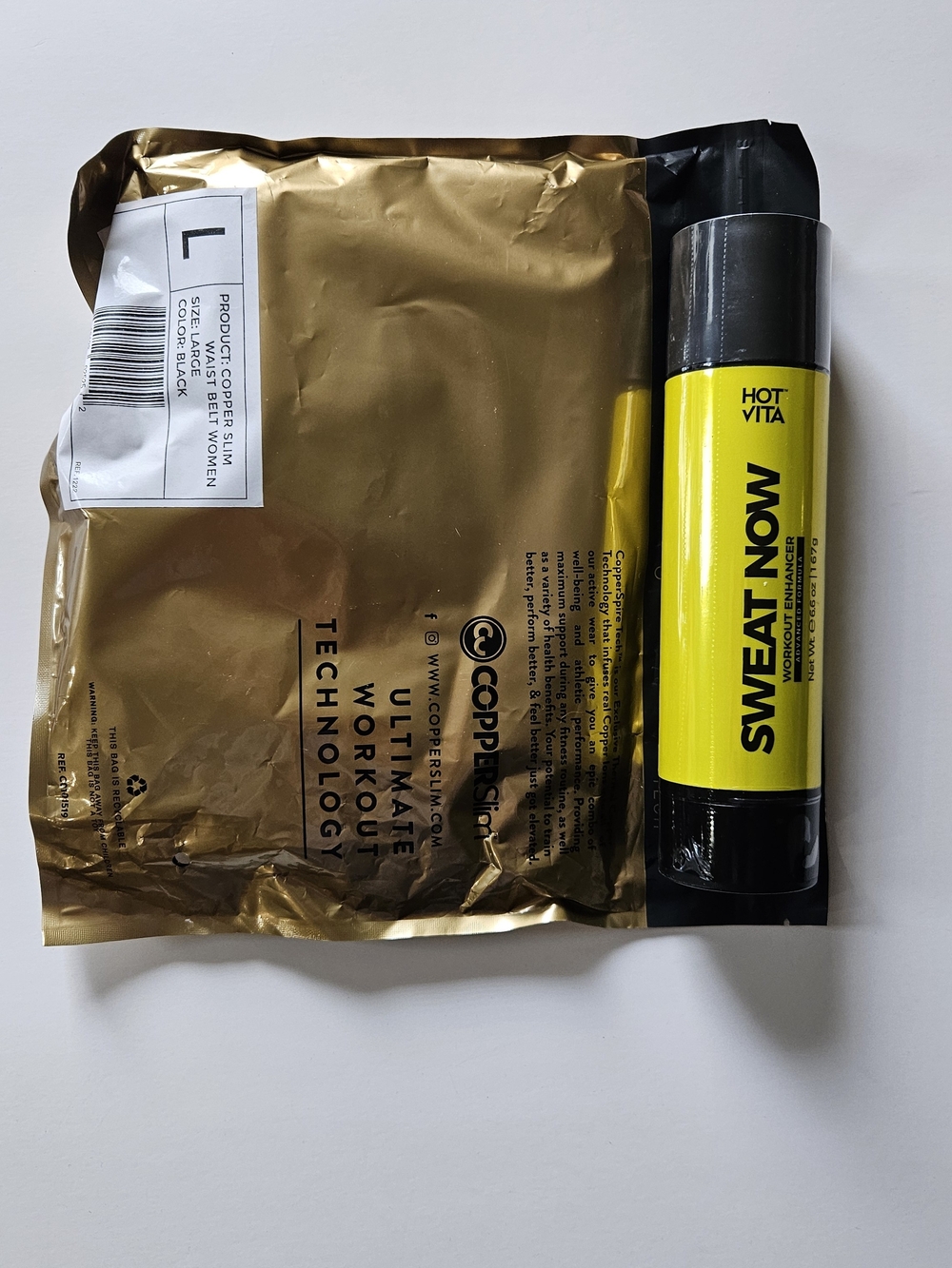 Workout Enhancer Belt And Lotion